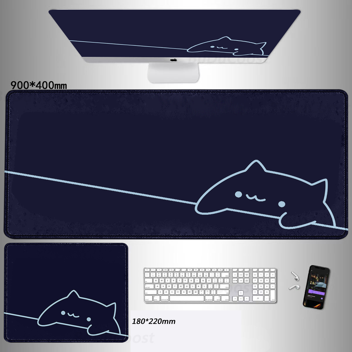 HD print Gaming Expansion pad  – Desk Corner Mat Bewertung und Preis
