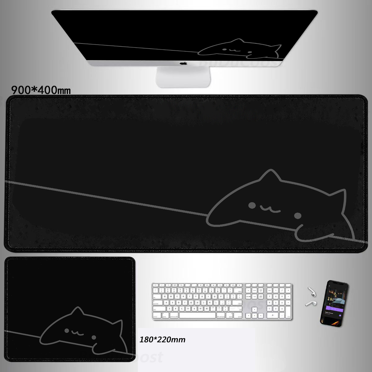 HD print Gaming Expansion pad  – Desk Corner Mat Bewertung und Preis