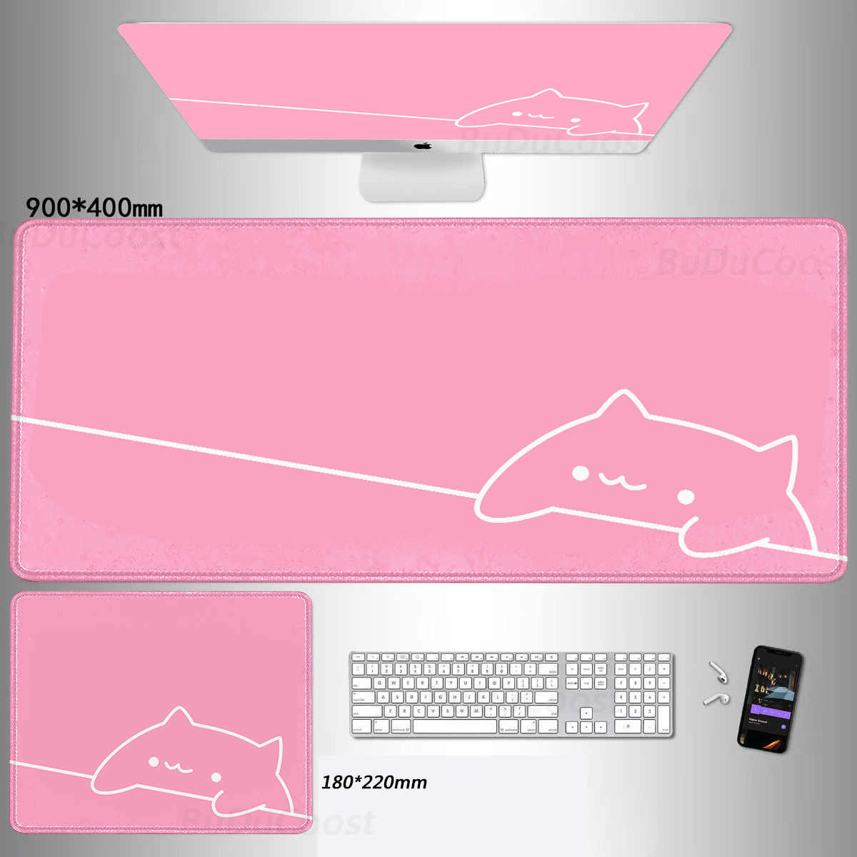 HD print Gaming Expansion pad  – Desk Corner Mat Bewertung und Preis
