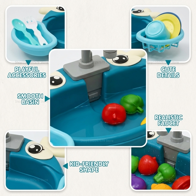 Children Play Kitchen Set with – Gaming Accessories For 8 Year Old Bewertung und Preis
