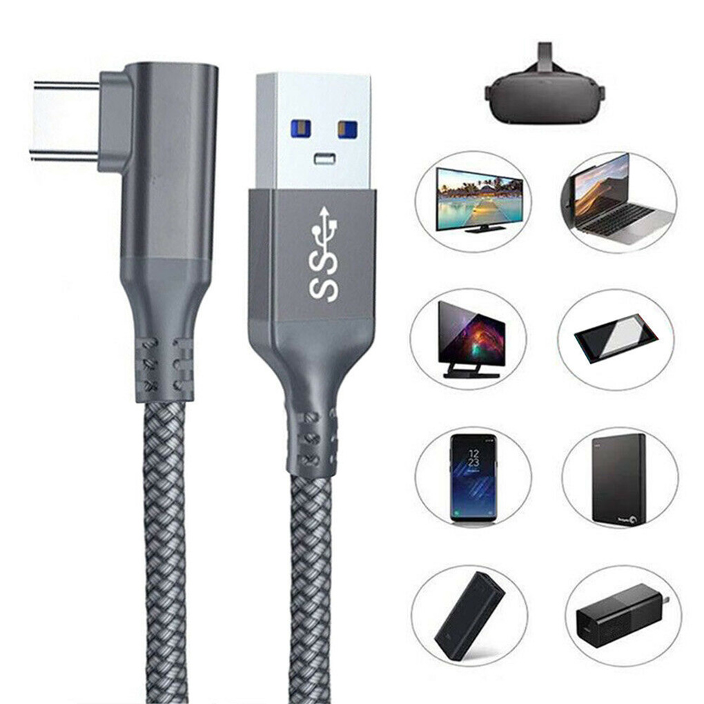 Cable USB A To Type C 5M For Q – Virtual Gaming Accessories Bewertung und Preis