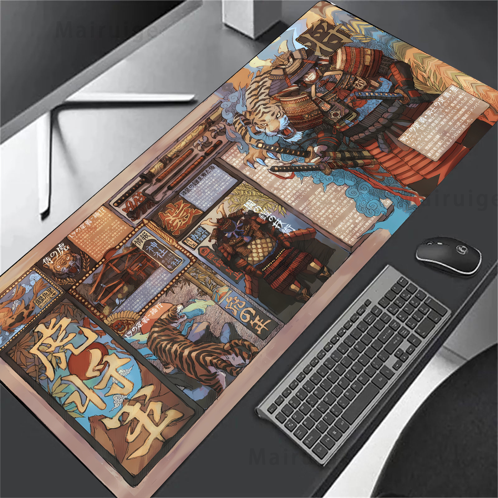 Large Mouse Pad Japanese Stree – Gaming Accessories Pc Setup Bewertung und Preis