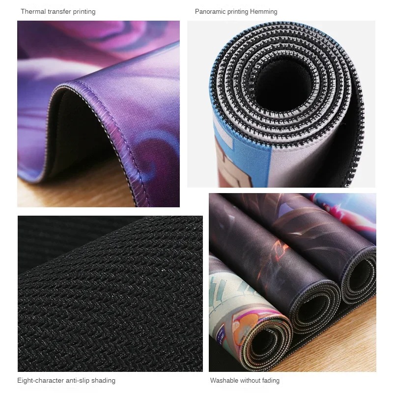 Large Mouse Pad Japanese Stree – Gaming Accessories Pc Setup Bewertung und Preis