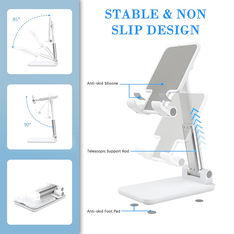 Cell Phone Stand Adjustable An – Desk Corner Mat Bewertung und Preis