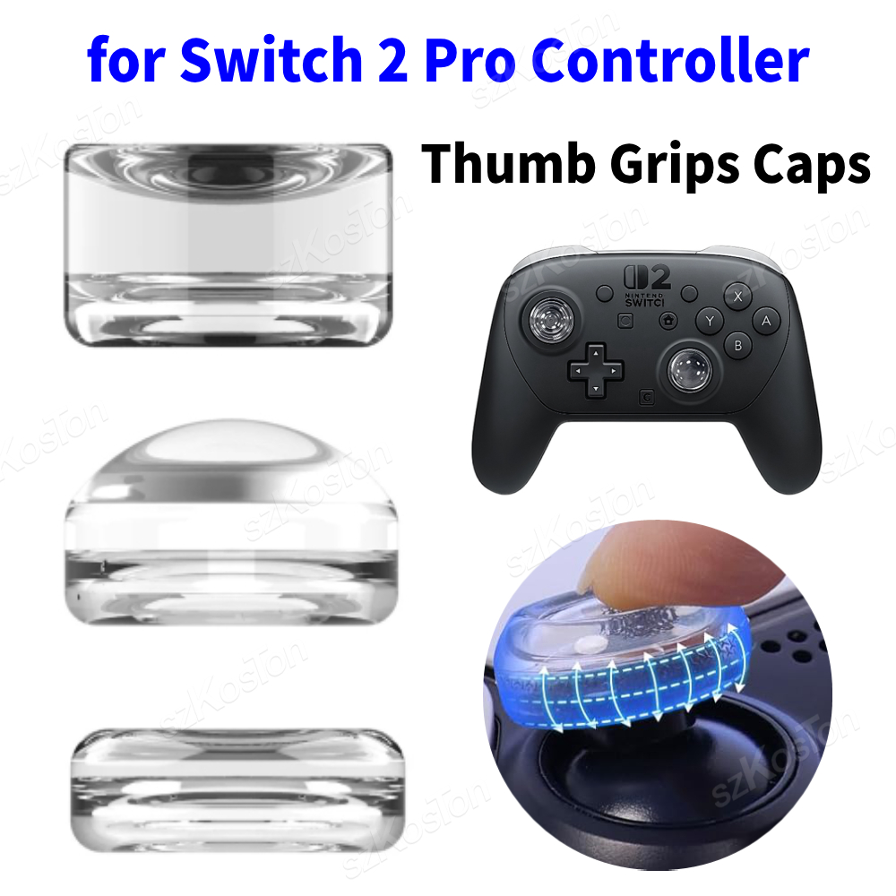Clear Thumb Grips Caps for Swi – Gaming Accessories Nintendo Switch Bewertung und Preis