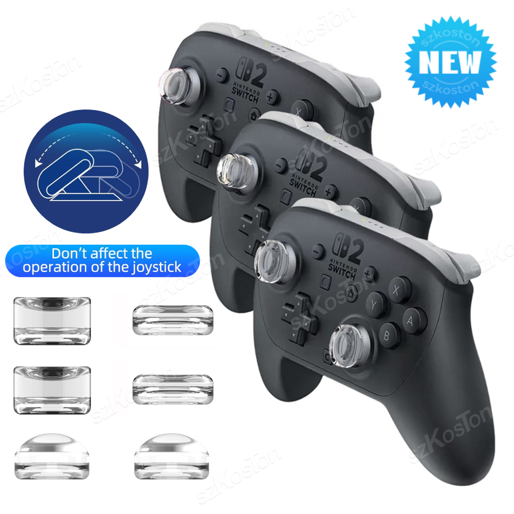 Clear Thumb Grips Caps for Swi – Gaming Accessories Nintendo Switch Bewertung und Preis