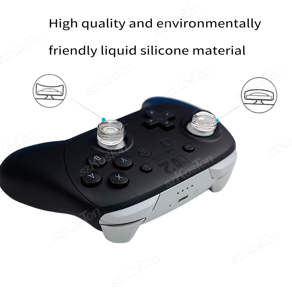 Clear Thumb Grips Caps for Swi – Gaming Accessories Nintendo Switch Bewertung und Preis