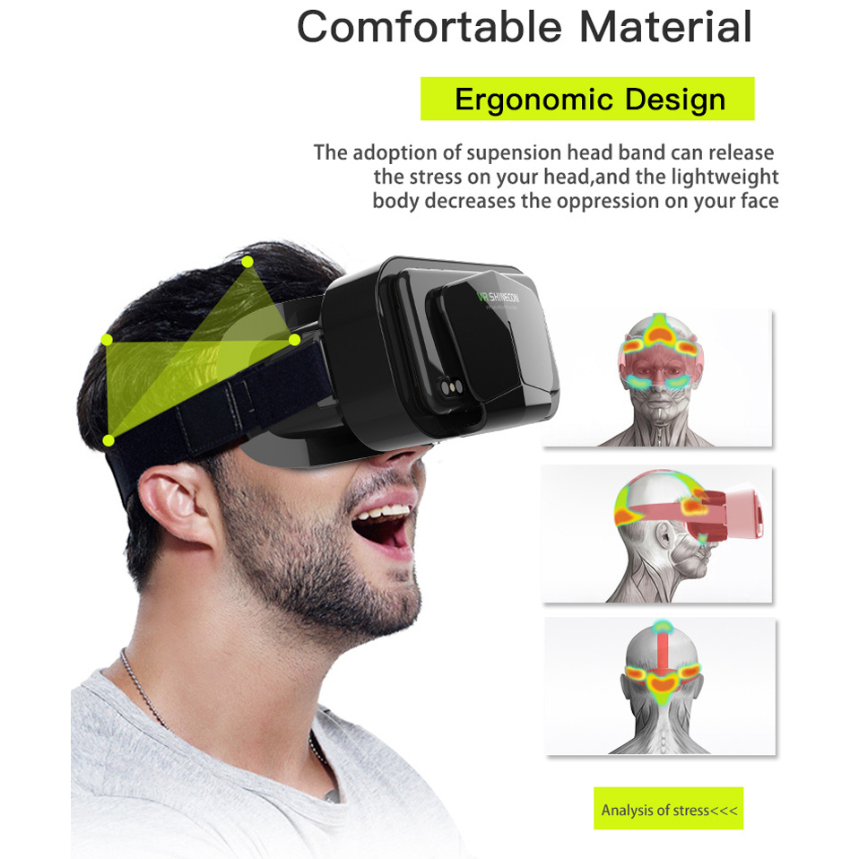 Shinecon VR Glasses 3D Headset – Gaming Accessories For 8 Year Old Bewertung und Preis