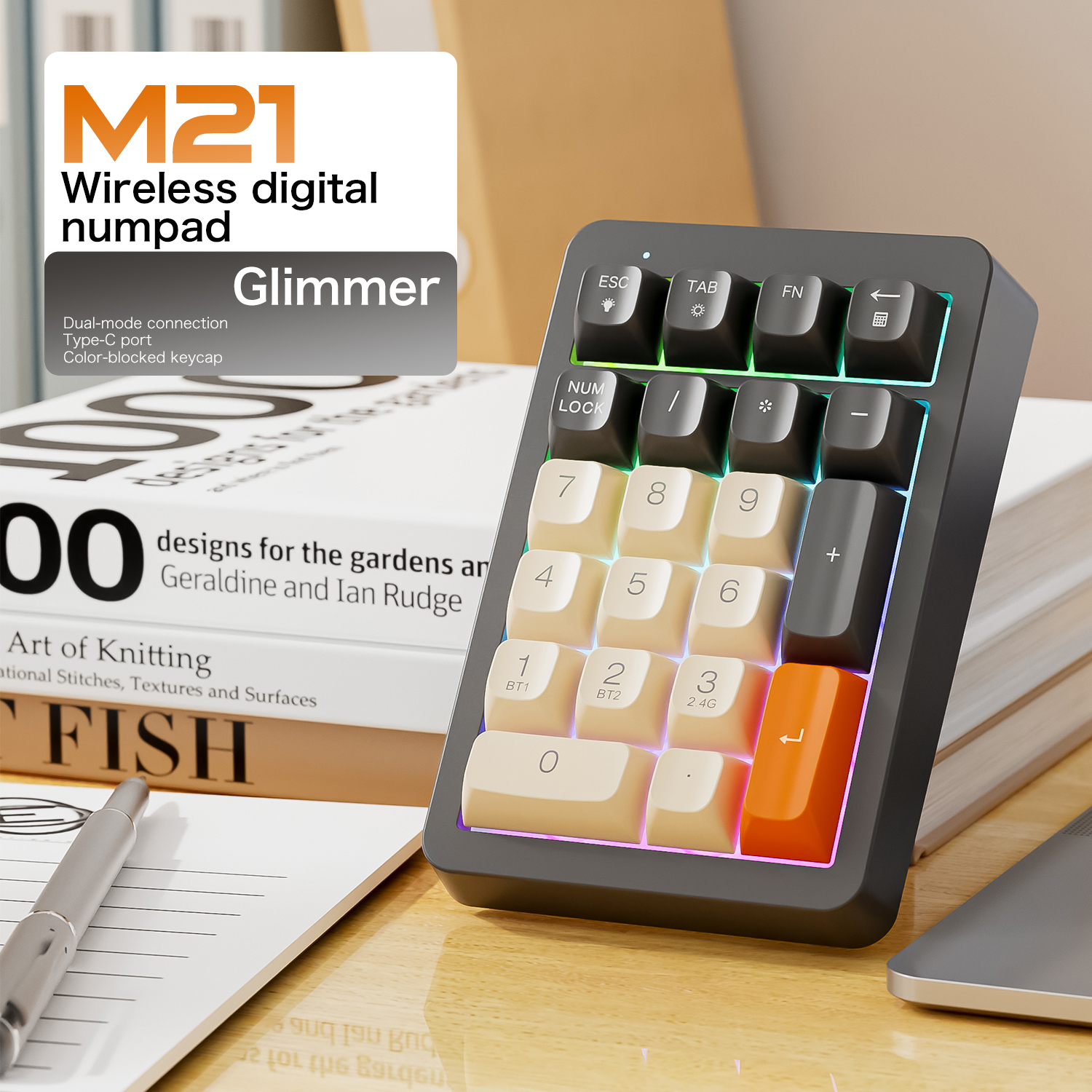 FREEWOLF M21 Wireless Numeric  – Keyboard Numpad Separate Bewertung und Preis