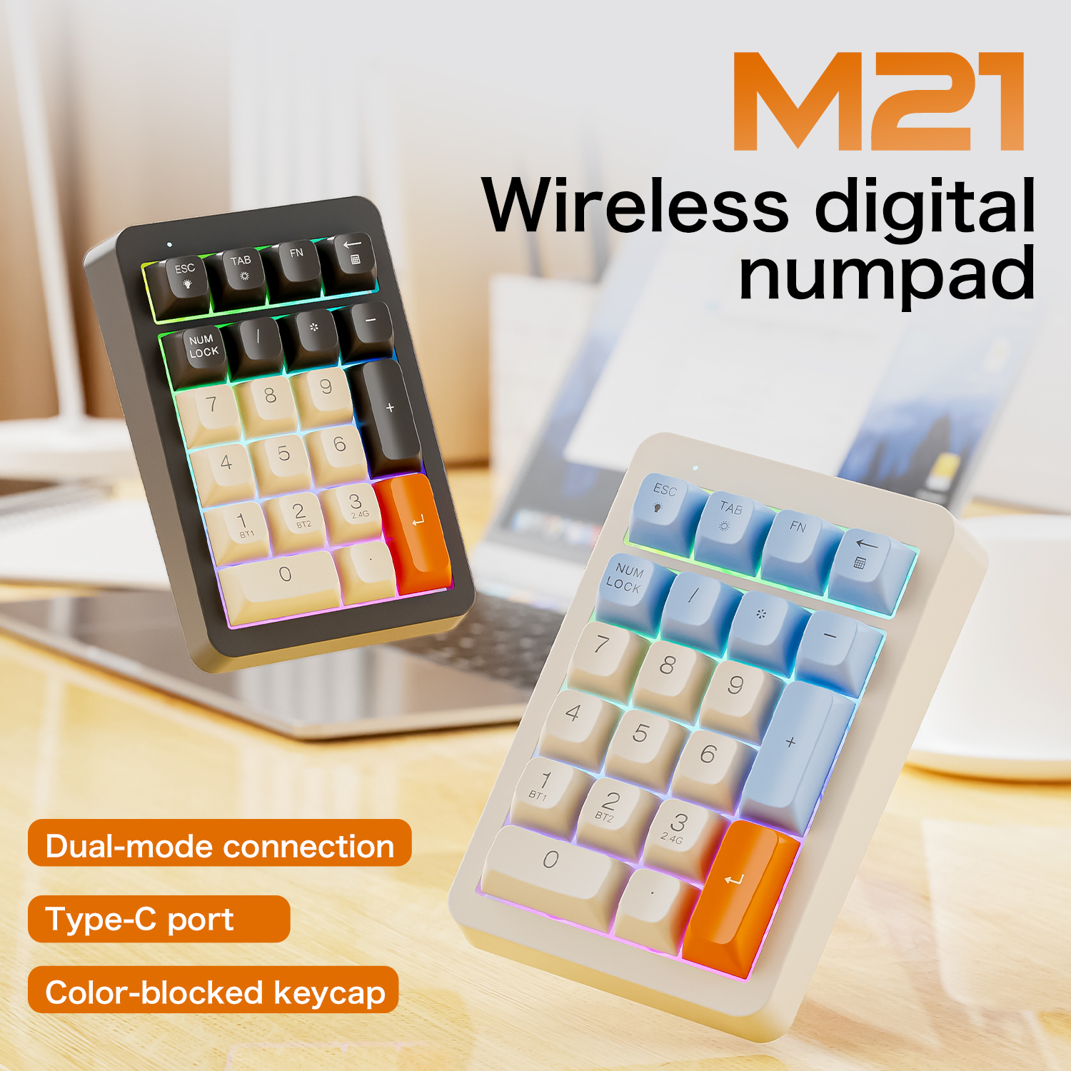 FREEWOLF M21 Wireless Numeric  – Keyboard Numpad Separate Bewertung und Preis