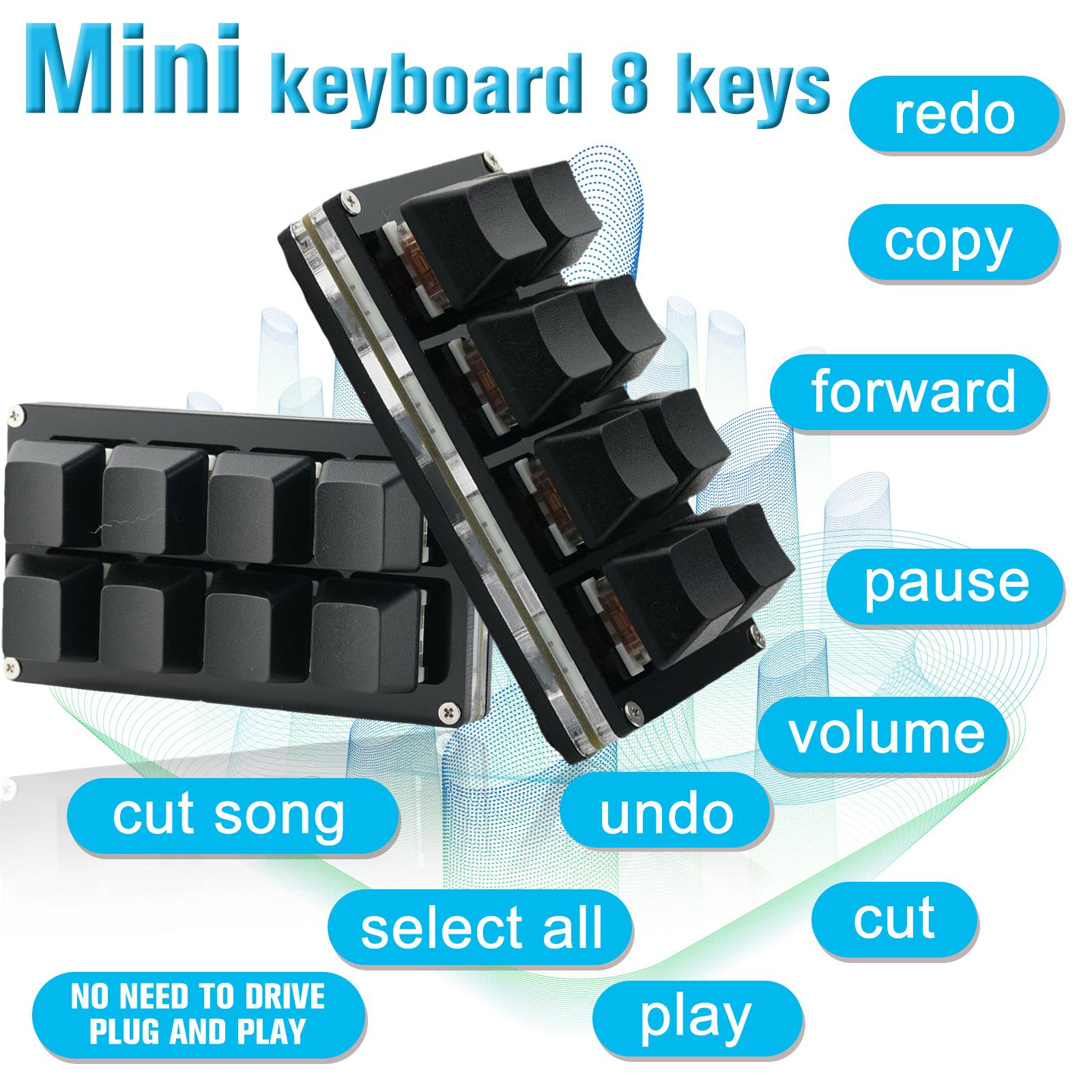 2/3/4/6/7/8/9/16 Keys Black Mi – Keyboard Numpad Separate Bewertung und Preis