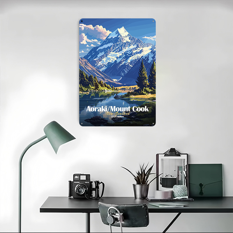 Aoraki/Mount Cook Gaming Room  – Gaming Accessories Wall Mount Bewertung und Preis