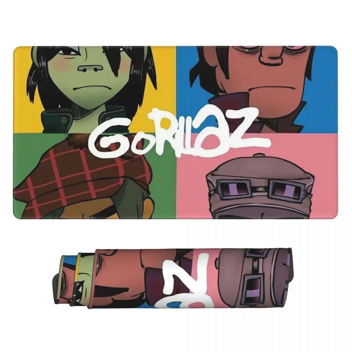 Large Mouse Pad Gorillaz Virtu – Virtual Gaming Accessories Bewertung und Preis