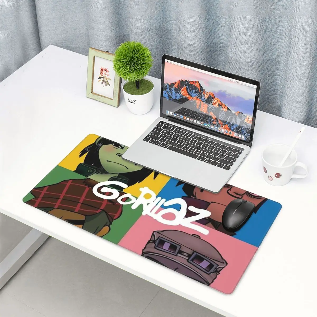 Large Mouse Pad Gorillaz Virtu – Virtual Gaming Accessories Bewertung und Preis