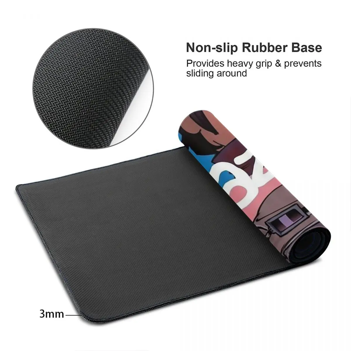 Large Mouse Pad Gorillaz Virtu – Virtual Gaming Accessories Bewertung und Preis