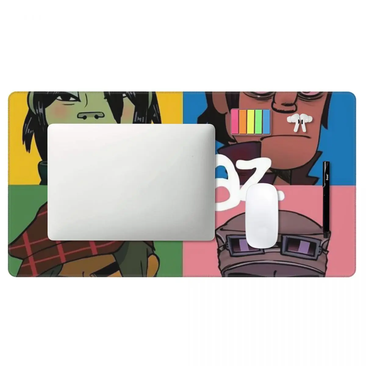 Large Mouse Pad Gorillaz Virtu – Virtual Gaming Accessories Bewertung und Preis