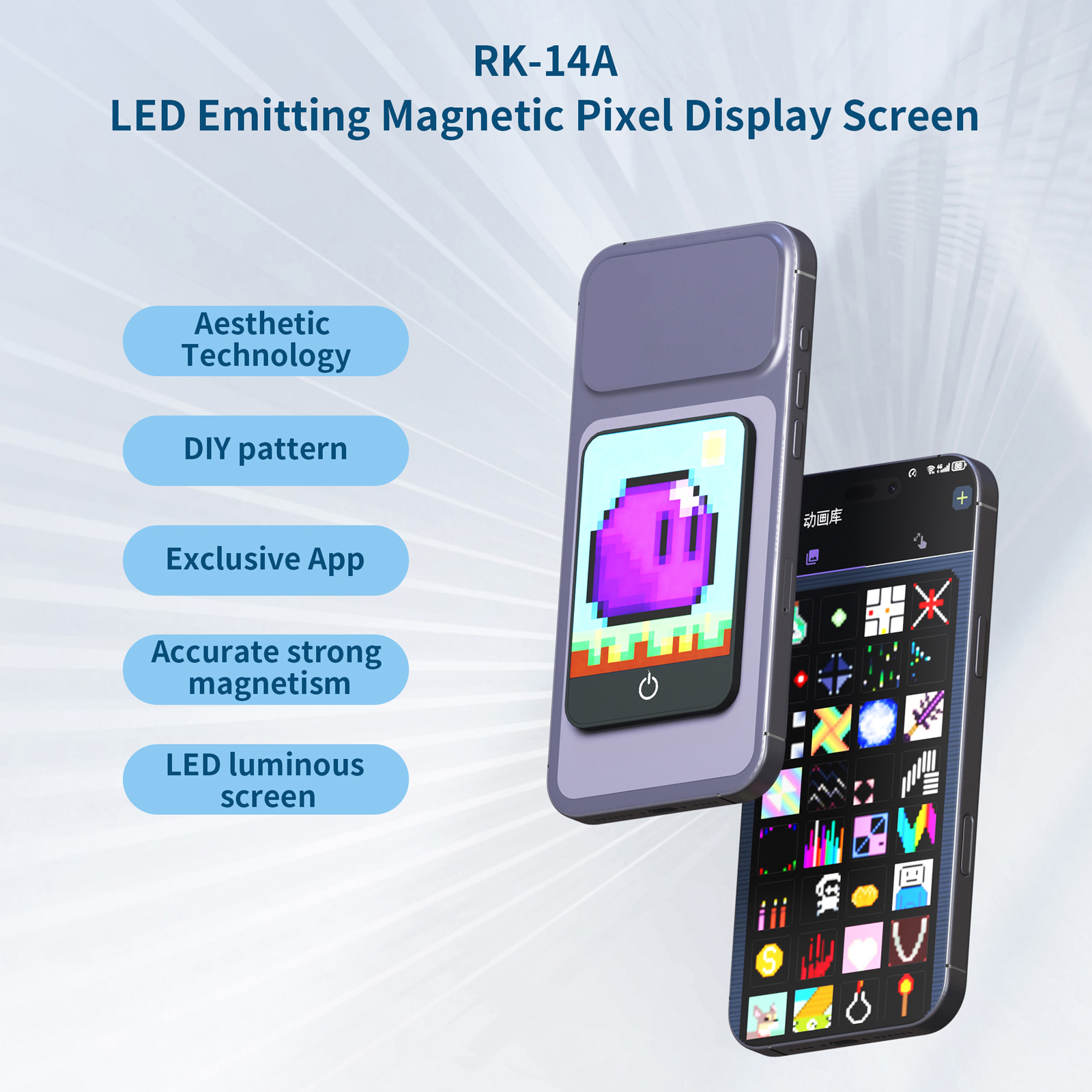 Magnetic Pixel Art DIY Display – Gaming Accessories App Bewertung und Preis