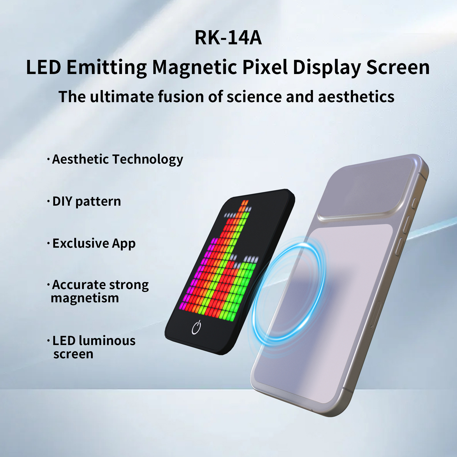 Magnetic Pixel Art DIY Display – Gaming Accessories App Bewertung und Preis