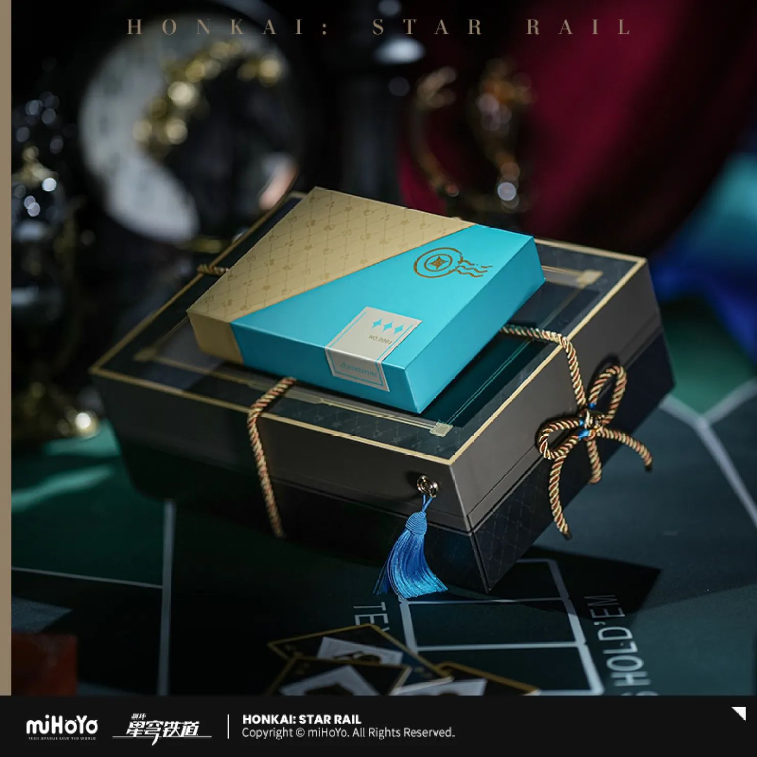 [Genuine] Aventurine Character – Gaming Accessories Box Bewertung und Preis