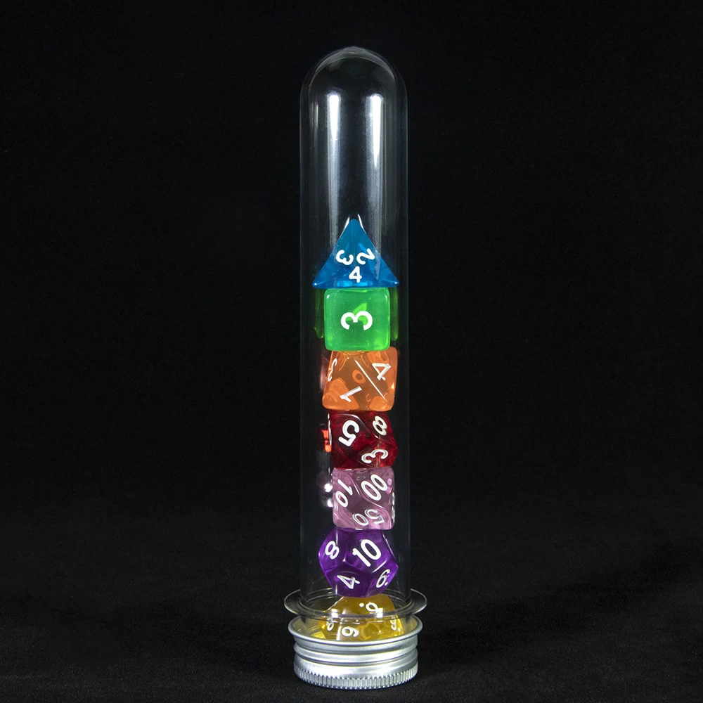 Transparent Polyhedral Dice Se – Youtube Gaming Accessories Bewertung und Preis
