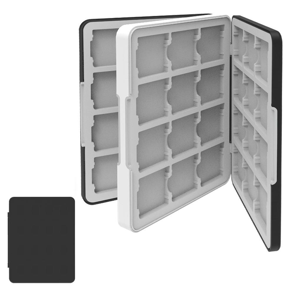 48-in-1 Game Card Holder Case  – Gaming Accessories Box Bewertung und Preis