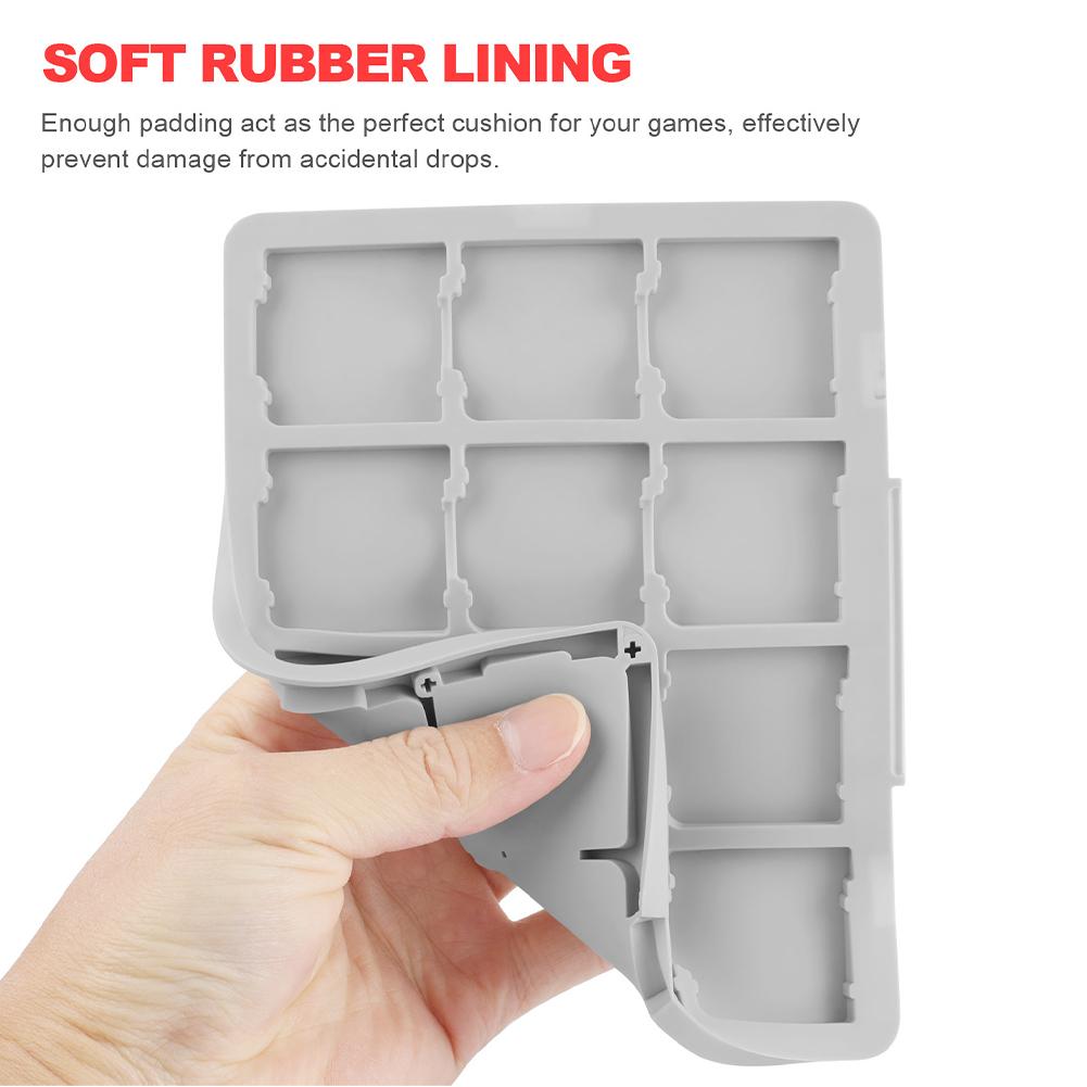 48-in-1 Game Card Holder Case  – Gaming Accessories Box Bewertung und Preis