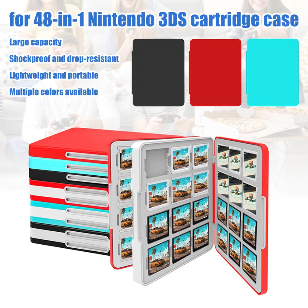 48-in-1 Game Card Holder Case  – Gaming Accessories Box Bewertung und Preis