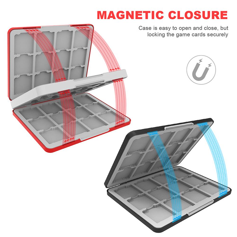 48-in-1 Game Card Holder Case  – Gaming Accessories Box Bewertung und Preis