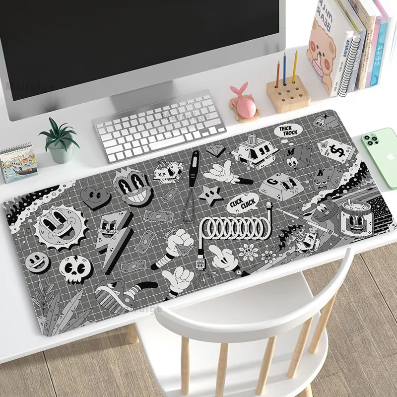 Graffiti Mausepad Office Rug D – Gaming Accessories Pc Setup Bewertung und Preis