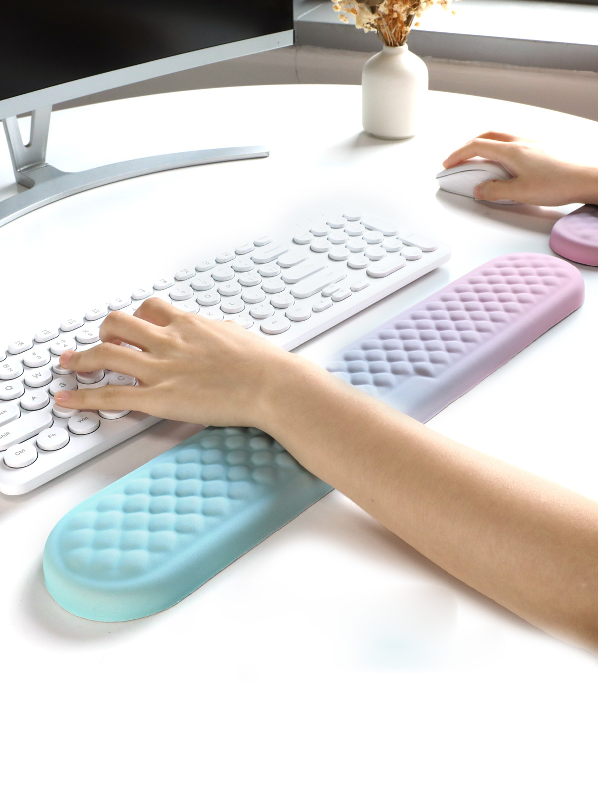 Keyboard Wrist Rest Pad Set So – Desk Corner Mat Bewertung und Preis