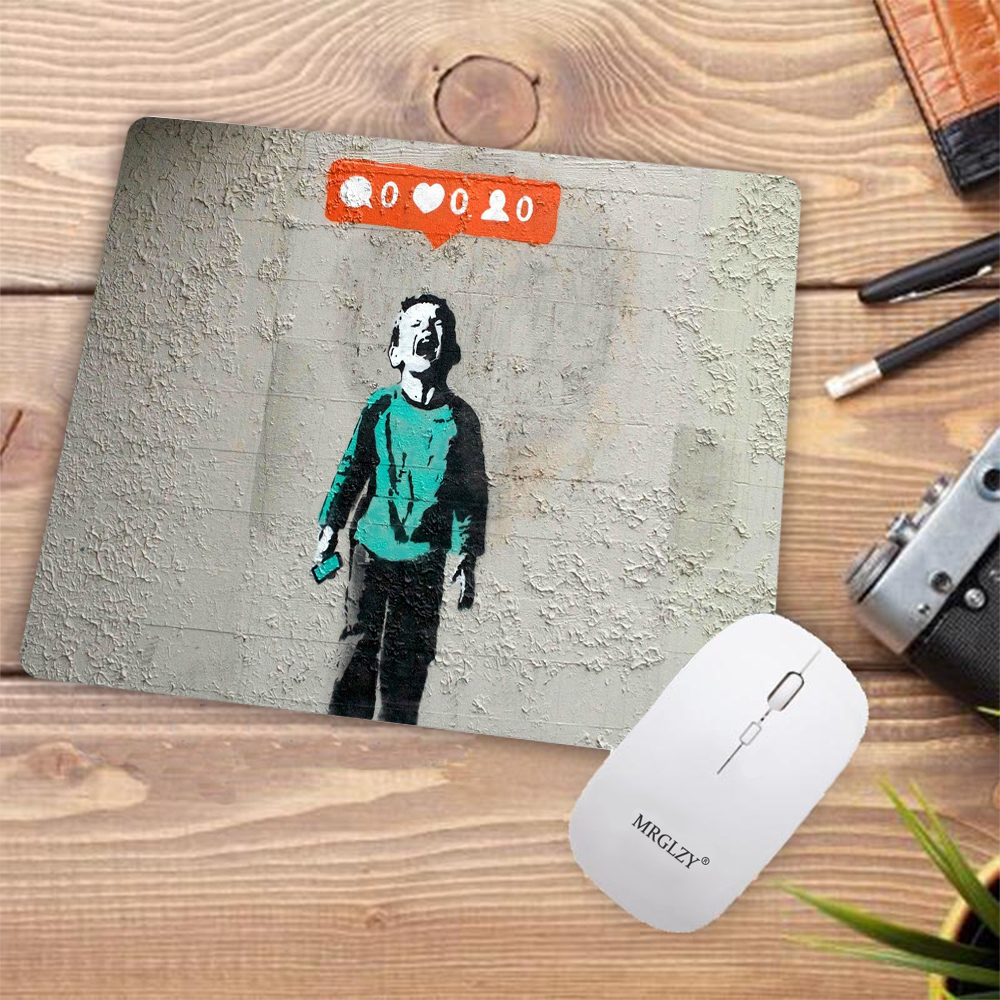 Hot Pad Office Bansky Street A – Gaming Accessories Companies Bewertung und Preis