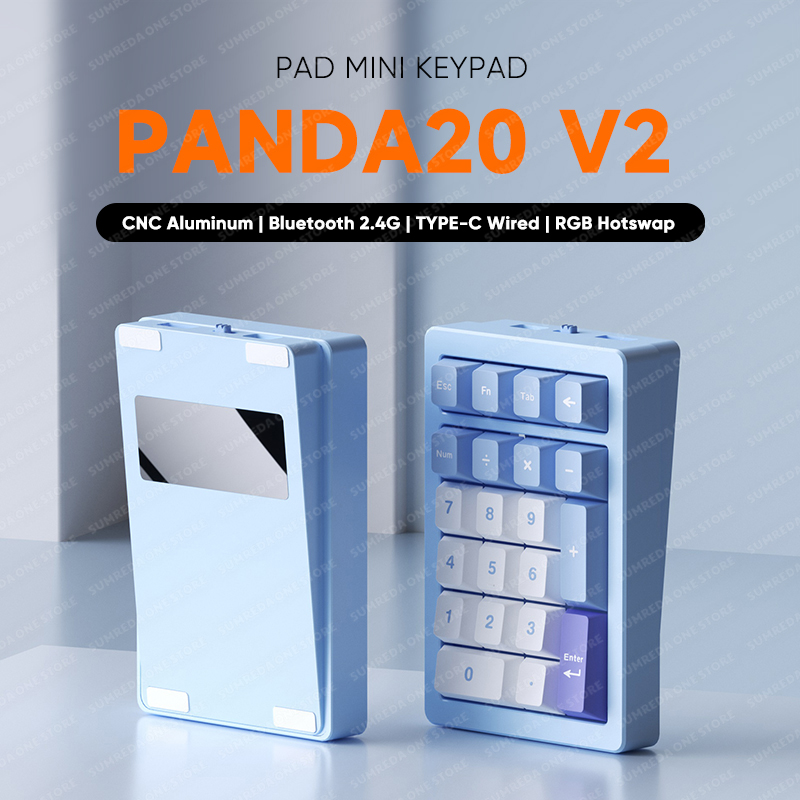 Panda20 V2 Wireless Aluminum K – Keyboard Numpad Separate Bewertung und Preis
