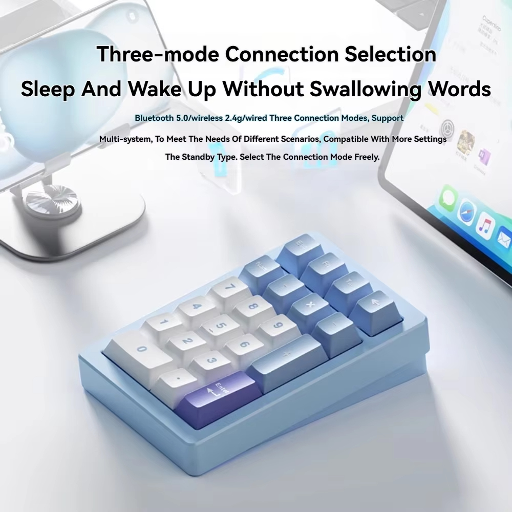 Panda20 V2 Wireless Aluminum K – Keyboard Numpad Separate Bewertung und Preis