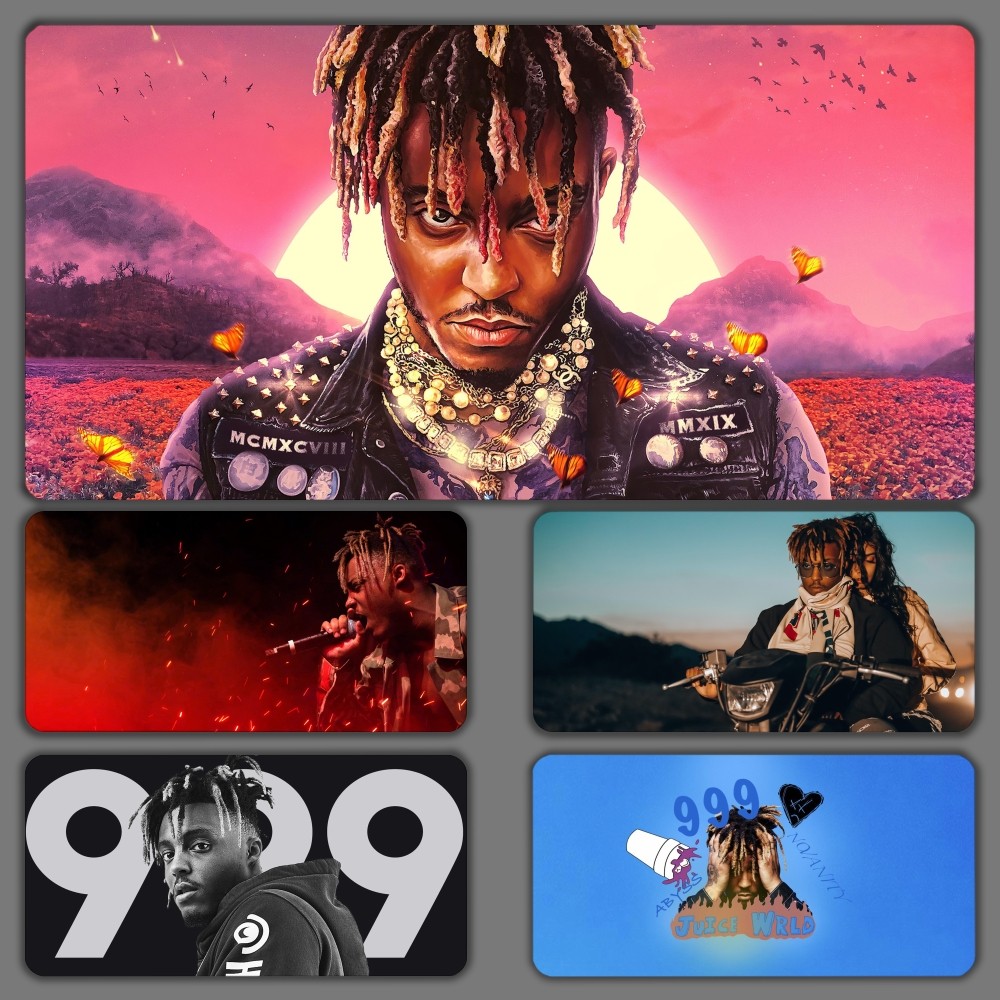 Juice Wrld Rapper Mousepad Lar – Jinx Gaming Accessories Bewertung und Preis