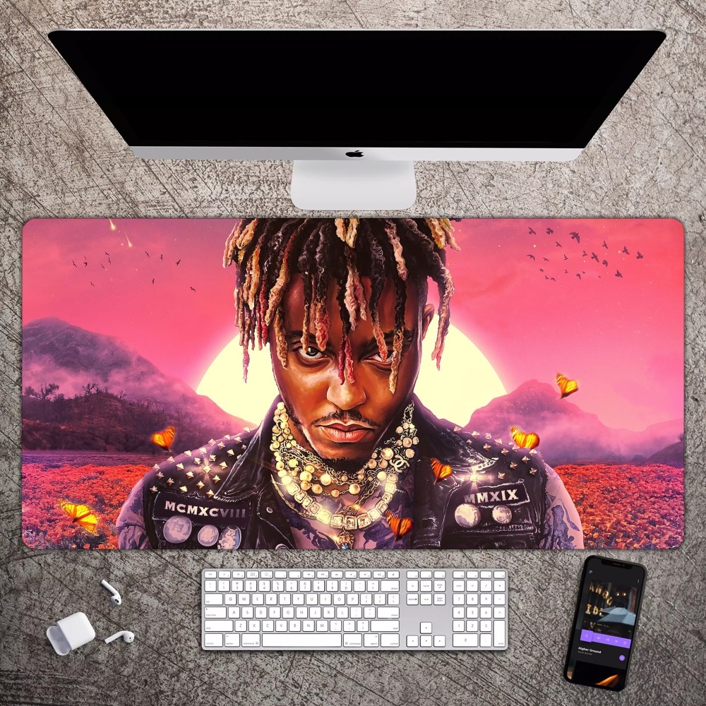 Juice Wrld Rapper Mousepad Lar – Jinx Gaming Accessories Bewertung und Preis