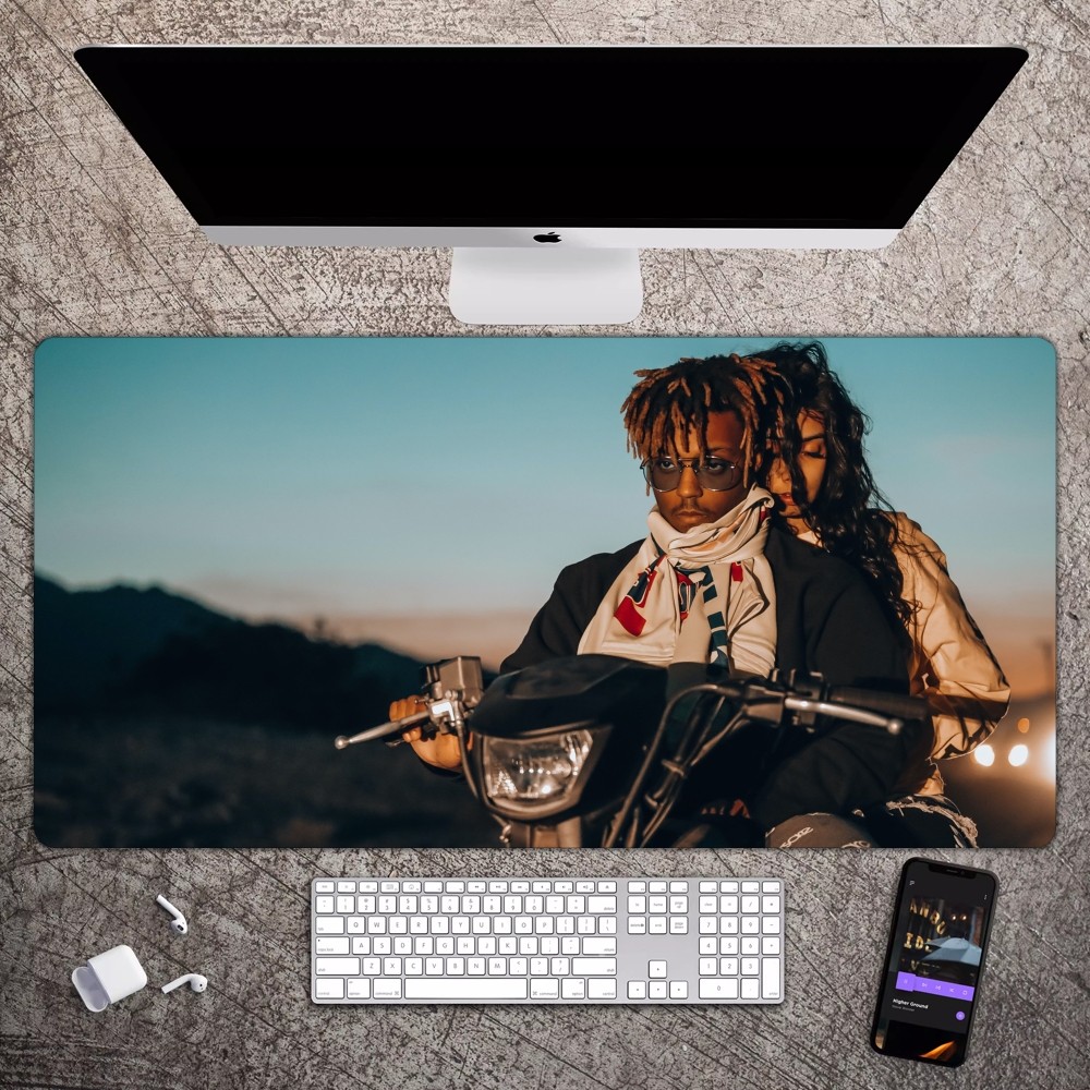 Juice Wrld Rapper Mousepad Lar – Jinx Gaming Accessories Bewertung und Preis