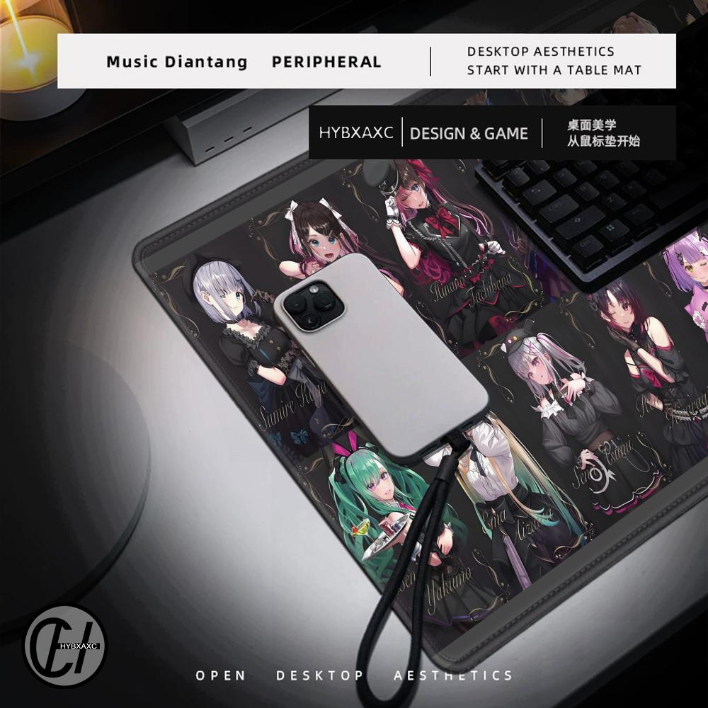 VSPO Mouse Pad VTuber Virtual  – Youtube Gaming Accessories Bewertung und Preis