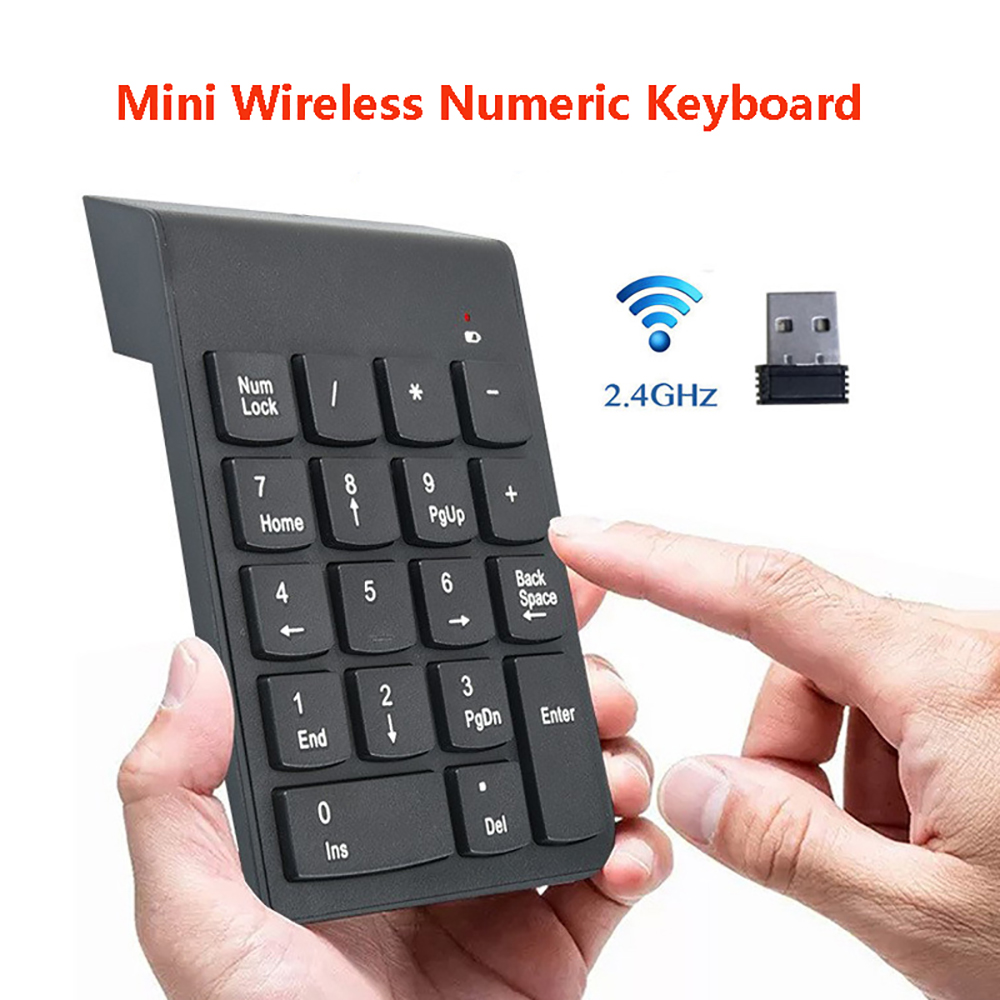Mini Wireless Numeric Keyboard – Keyboard Numpad Separate Bewertung und Preis