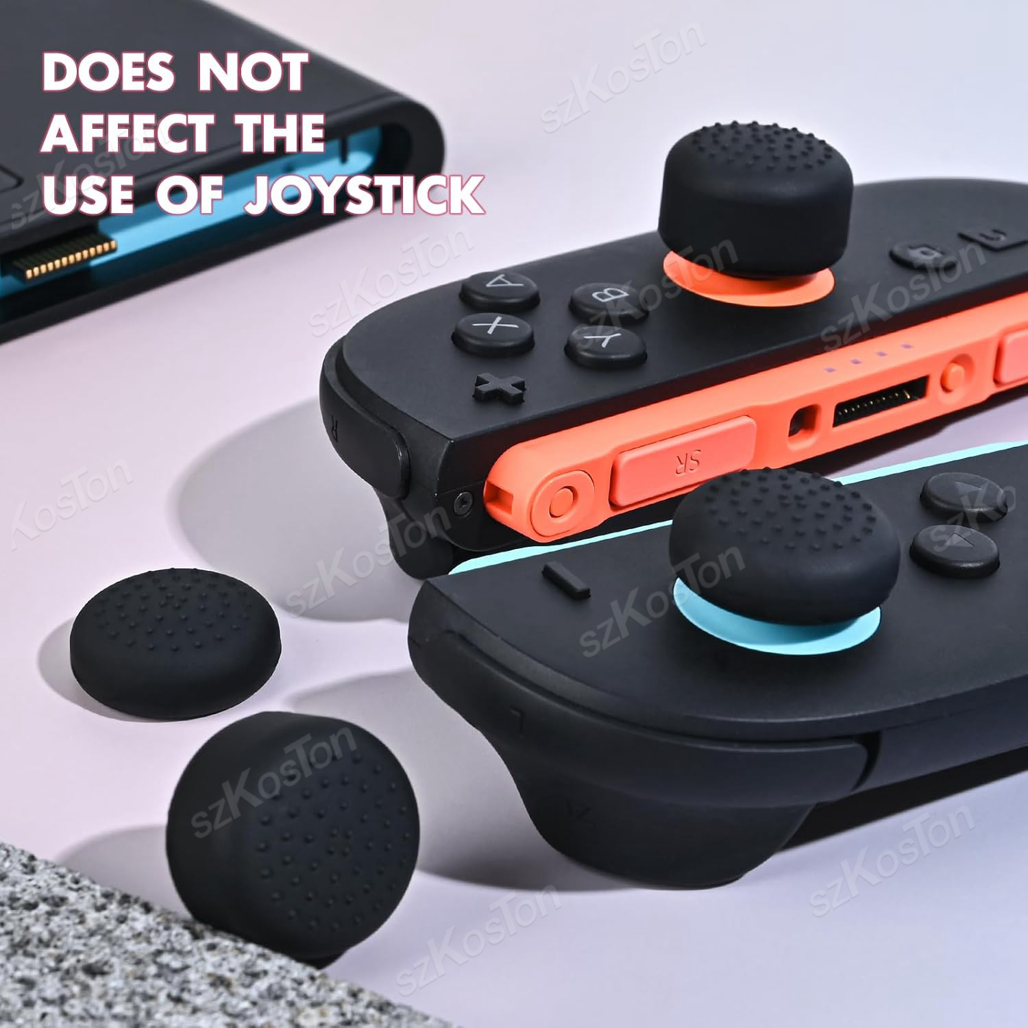 4PCS For Switch 2 No-Slip Sili – Gaming Accessories Nintendo Switch Bewertung und Preis