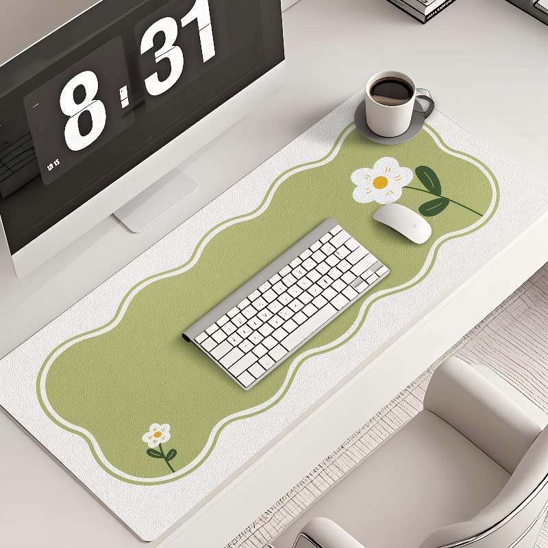 JLT Large Faux Leather Desk Pa – Desk Corner Mat Bewertung und Preis