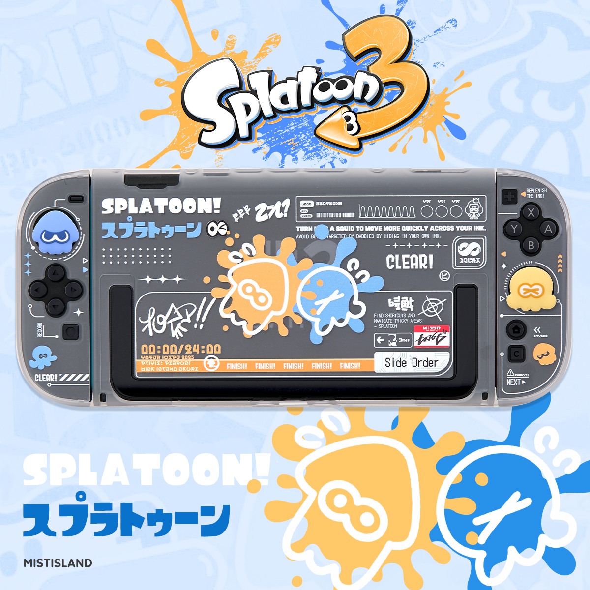 Splatoon 3 Switch 2 Gen Split  – Gaming Accessories For 8 Year Old Bewertung und Preis