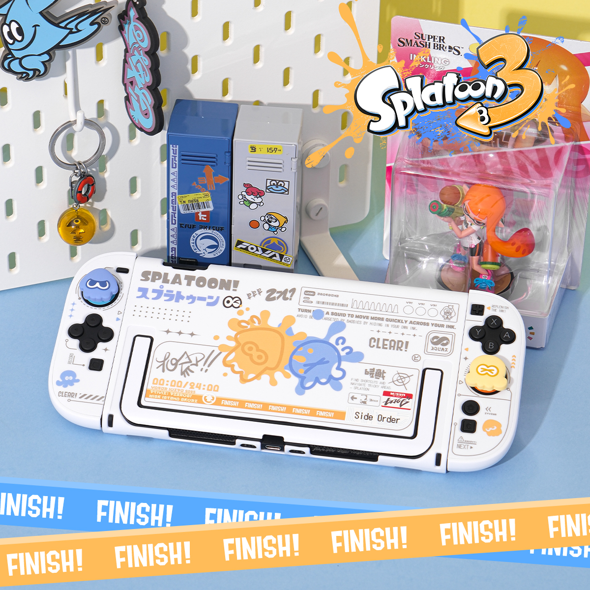 Splatoon 3 Switch 2 Gen Split  – Gaming Accessories For 8 Year Old Bewertung und Preis
