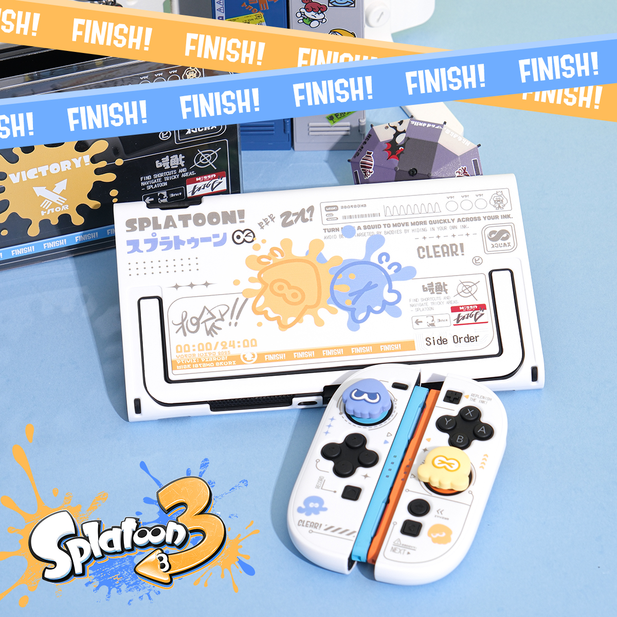 Splatoon 3 Switch 2 Gen Split  – Gaming Accessories For 8 Year Old Bewertung und Preis