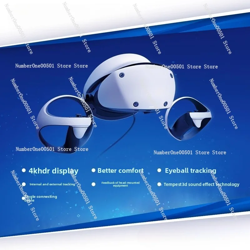 PSVR2 Virtual Reality Headset  – Virtual Gaming Accessories Bewertung und Preis