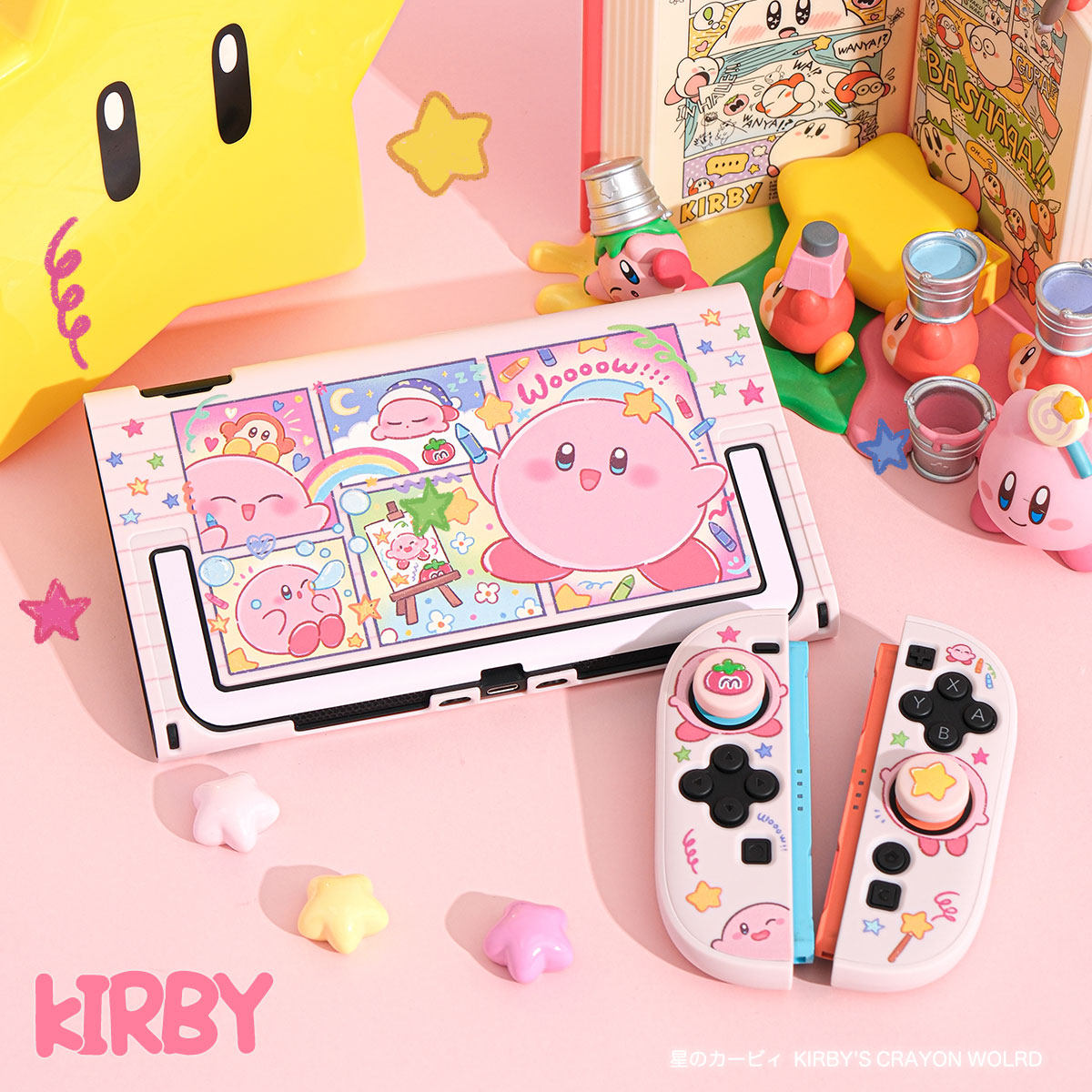 Kirby Switch 2 Gen Split Prote – Gaming Accessories For 8 Year Old Bewertung und Preis