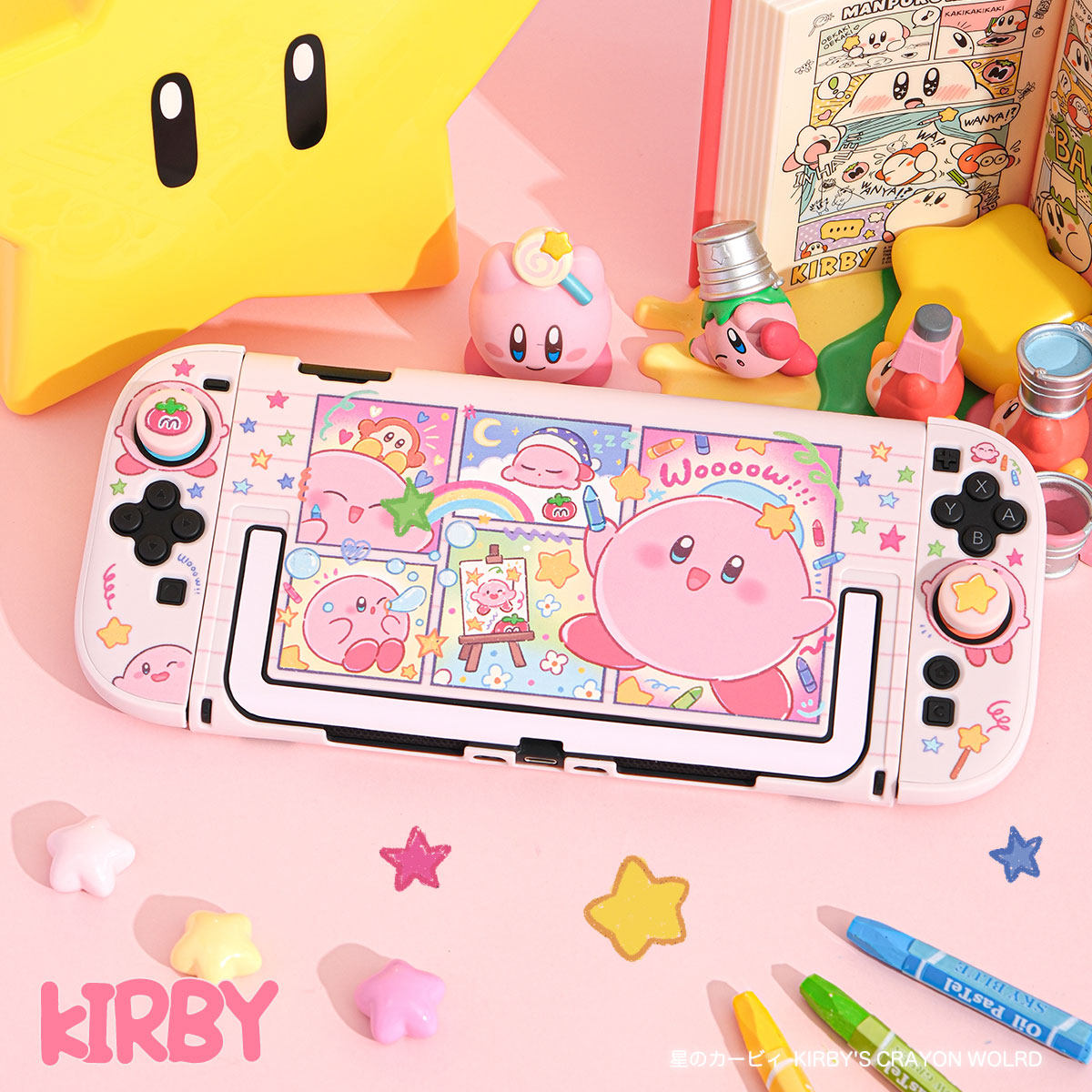 Kirby Switch 2 Gen Split Prote – Gaming Accessories For 8 Year Old Bewertung und Preis