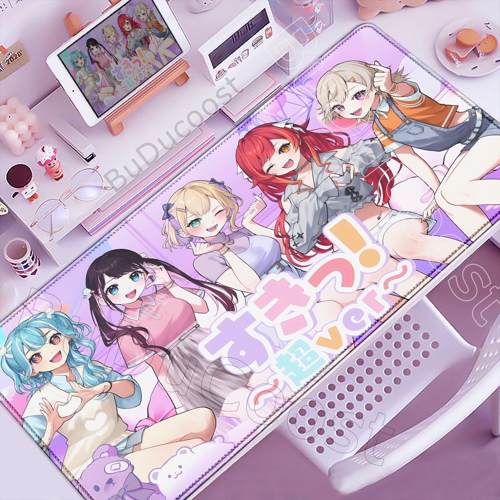 New VSPO Mouse Pad VTuber Virt – Virtual Gaming Accessories Bewertung und Preis