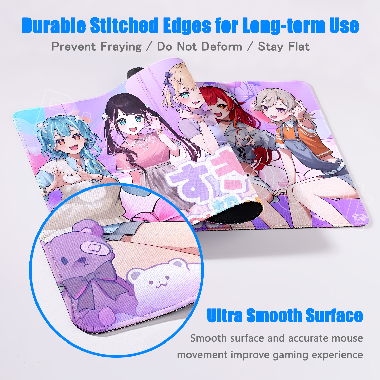 New VSPO Mouse Pad VTuber Virt – Virtual Gaming Accessories Bewertung und Preis