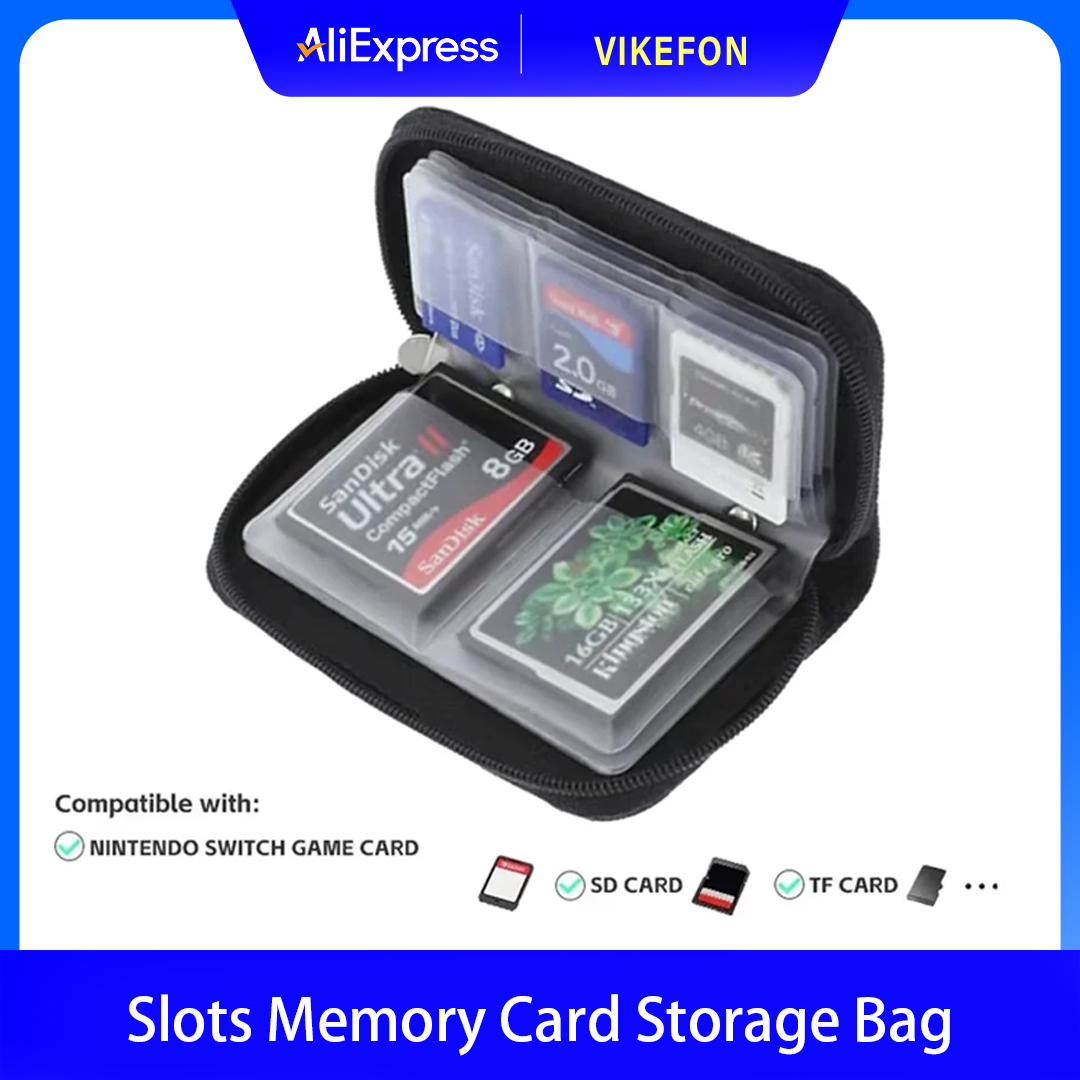Memory Card Storage Bag Carryi – Gaming Accessories Box Bewertung und Preis