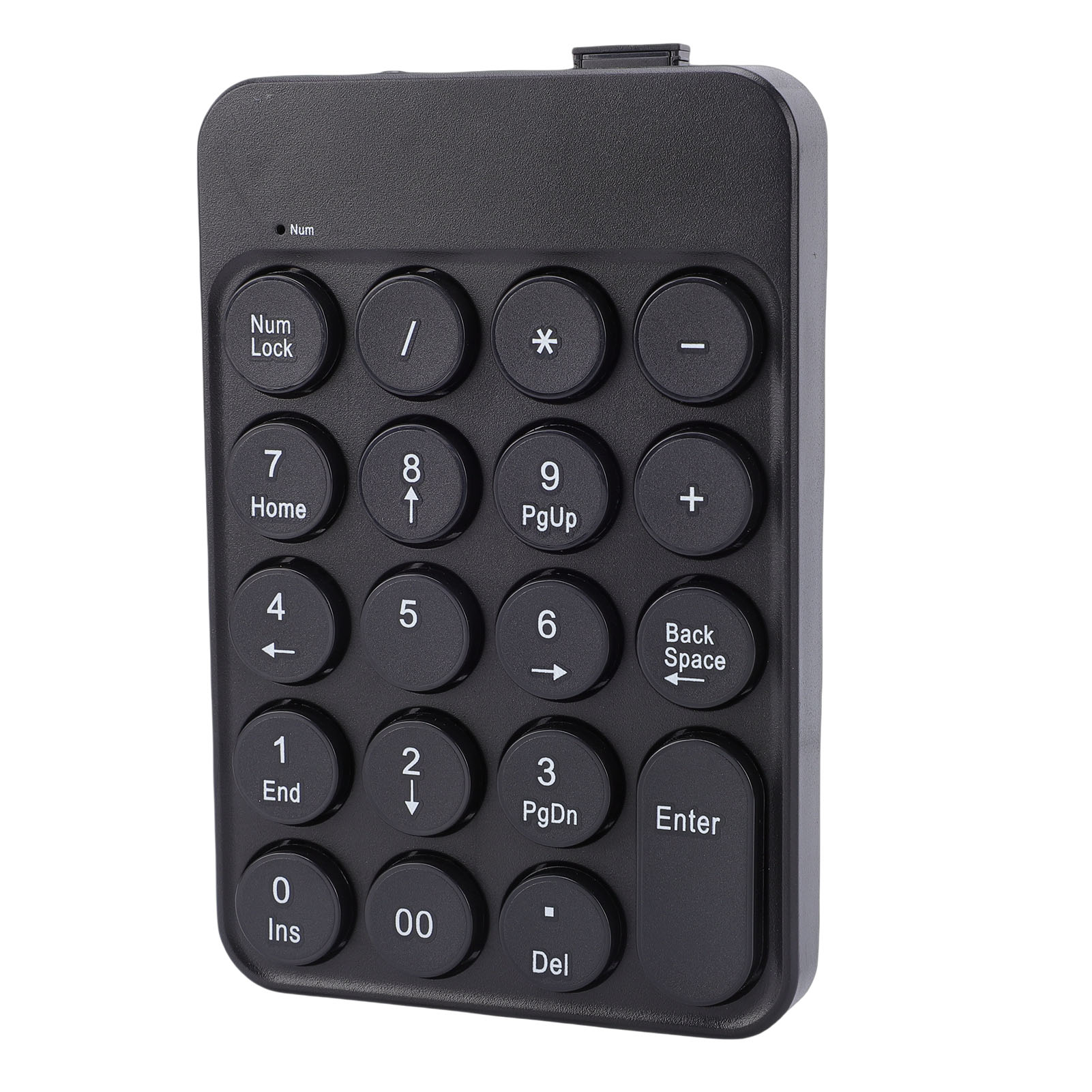 Mini Numeric Keypad with Round – Keyboard Numpad Separate Bewertung und Preis